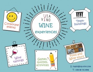 WINE activities Via Vino